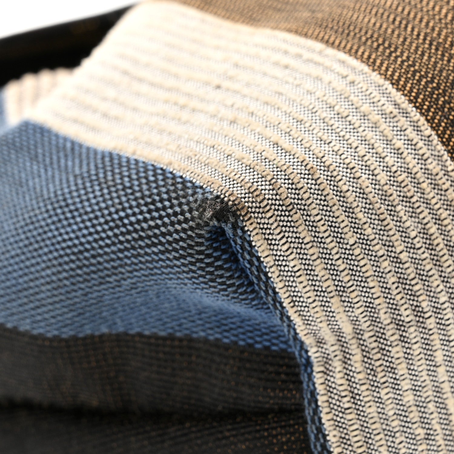 Fendi Pequin Large Chef Shoulder Bag Multicolor 11 of 13