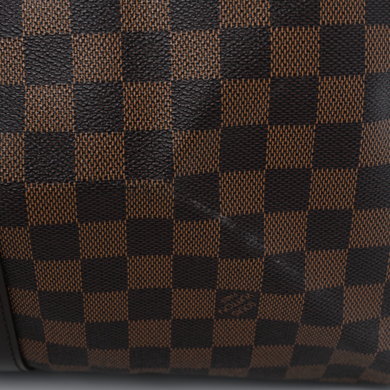 Louis Vuitton Damier Ebene Keepall 50 11 of 11