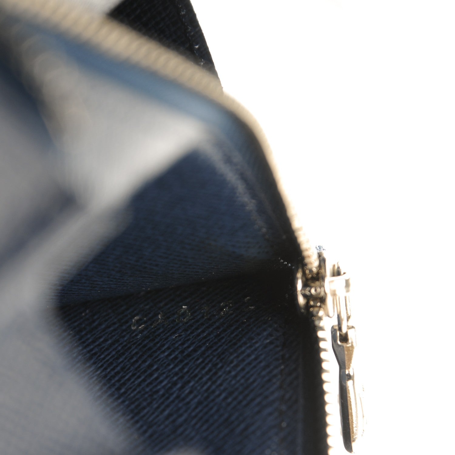 Louis Vuitton Epi Sarah Wallet Indigo 10 of 10