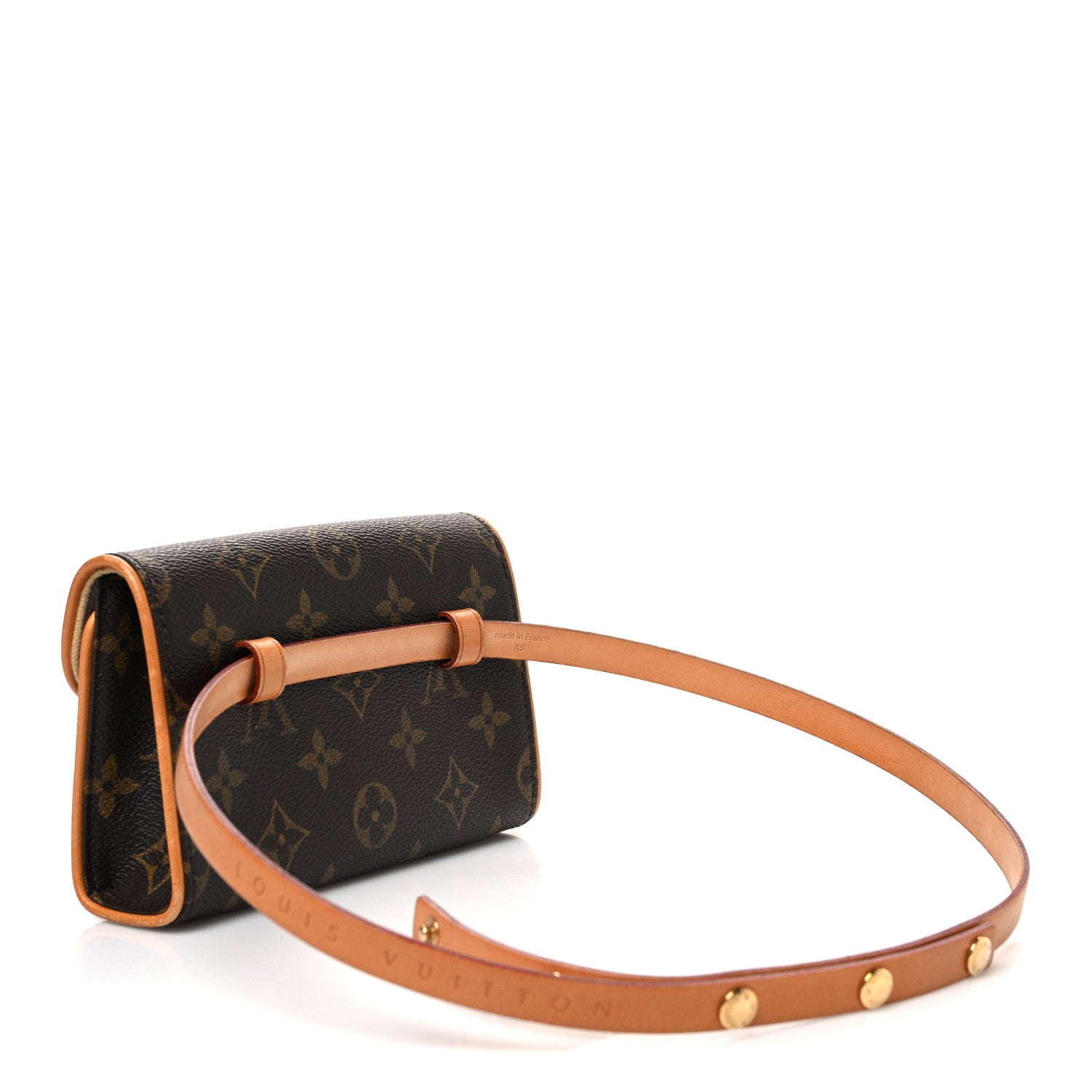 Louis Vuitton Monogram Pochette Florentine XS 3 of 10