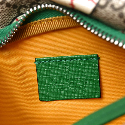 Gucci GG Supreme Monogram Baseballs Web Childrens Belt Bag 5 of 9