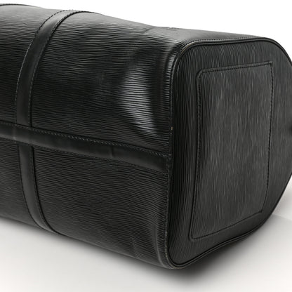 Louis Vuitton Epi Keepall 50 Black 7 of 7
