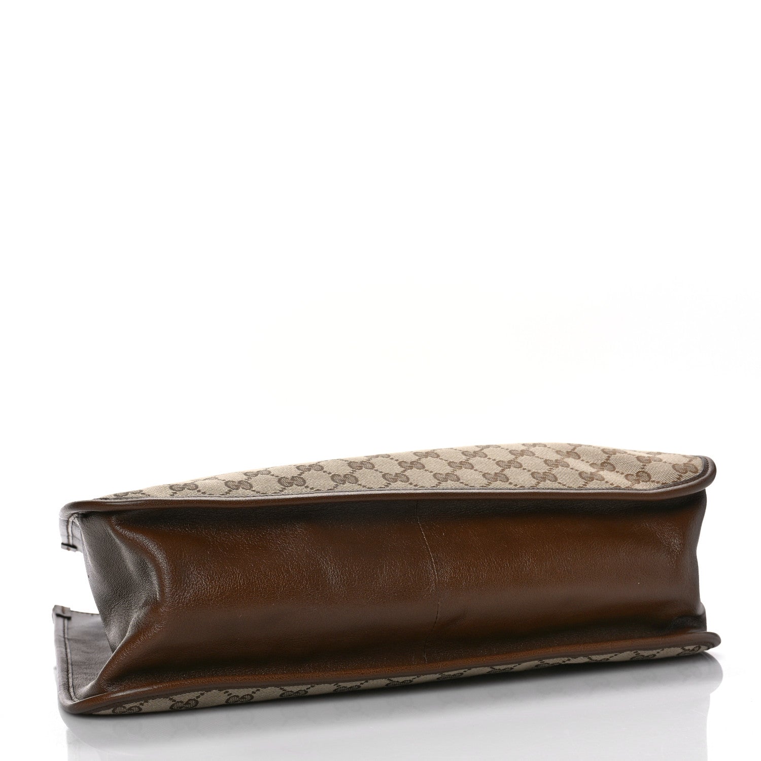 Gucci Monogram Horsebit 1955 Tote Bag Beige Brown Sugar 4 of 9