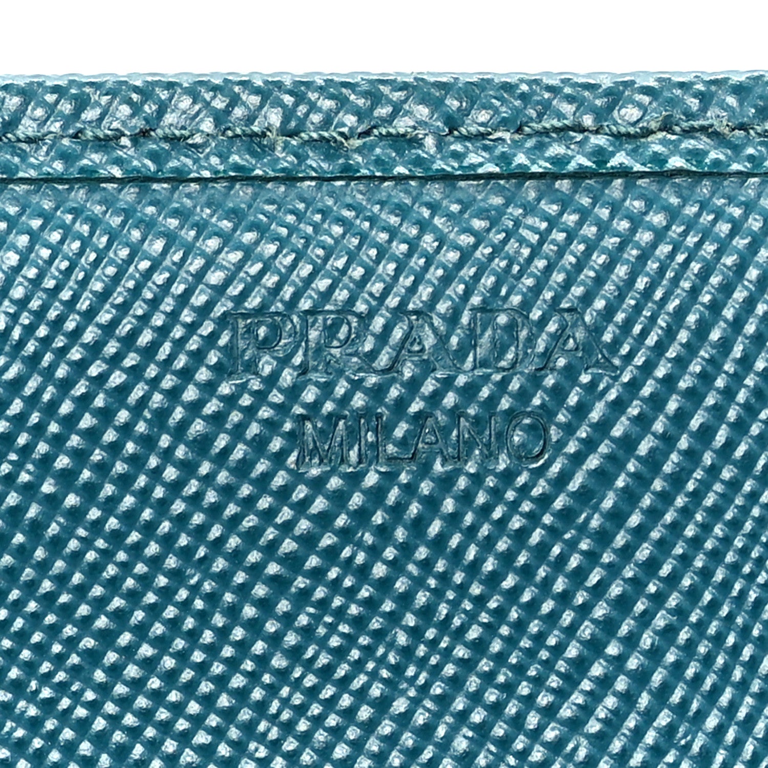 Prada Saffiano Metal Continental Flap Wallet Ottanio 6 of 8