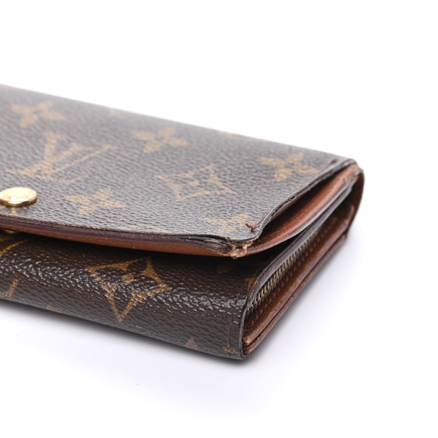 Monogram Porte-Monnaie Billets Tresor Wallet