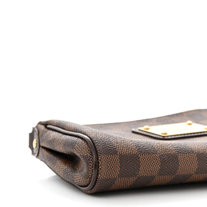 Louis Vuitton Damier Ebene Eva Clutch 8 of 9