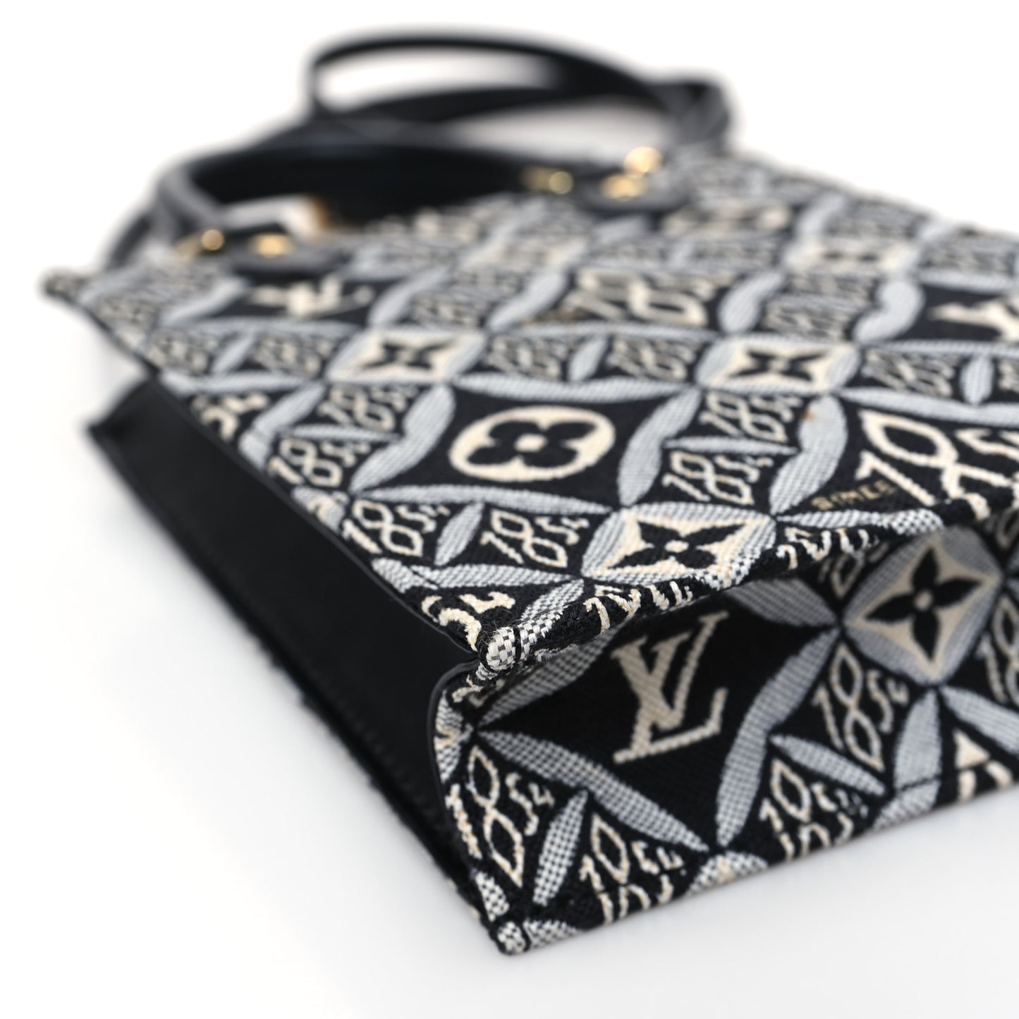 Jacquard Since 1854 Petit Sac Plat Grey