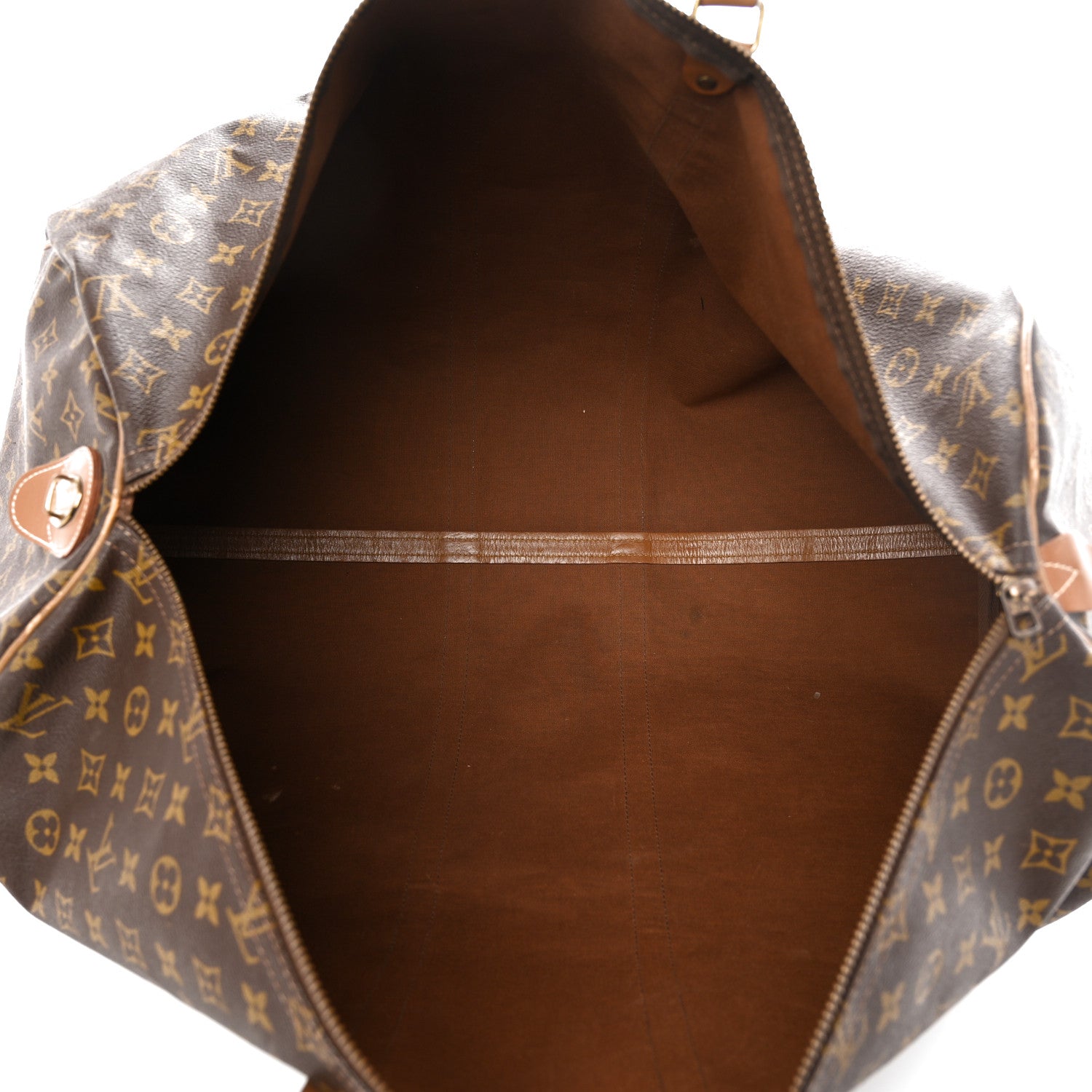 Louis Vuitton French Company Monogram Keepall 60 4 of 20