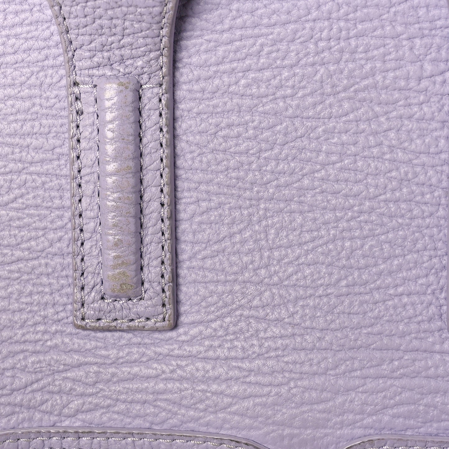 Textured Calfskin Mini Pashli Satchel Lilac