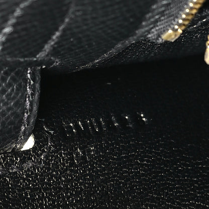 Hermes Epsom Kelly Sellier 25 Black 7 of 11