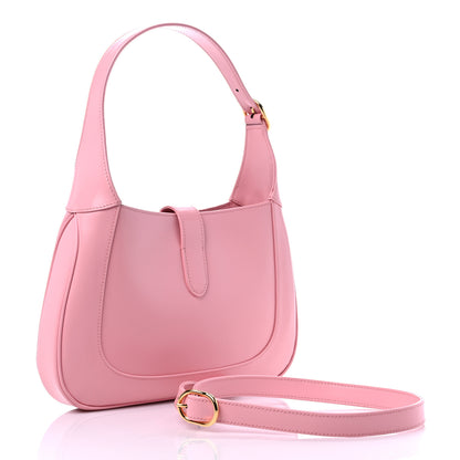 Gucci Boarded Dyana Lux Calfskin Small Jackie 1961 Hobo Wild Rose 2 of 10