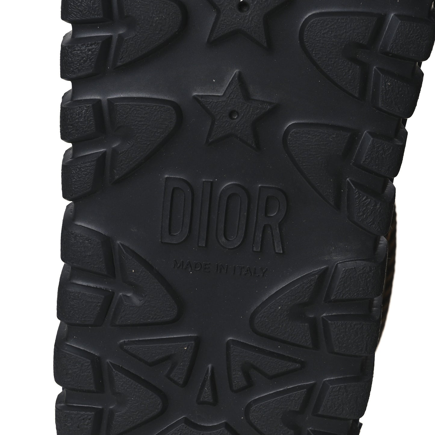 Oblique Leopard Nylon DiorAlps Boot 41 - 42 Beige