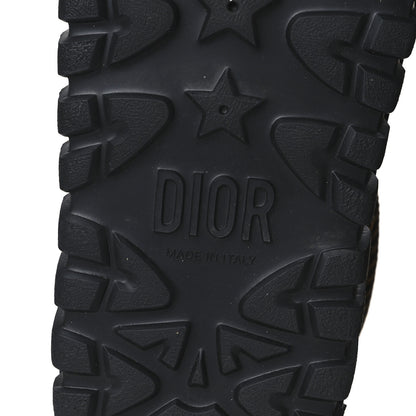 Christian Dior Oblique Leopard Nylon DiorAlps Boot 41 - 42 Beige 8 of 11