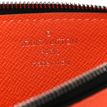 Louis Vuitton Taigarama Coin Card Holder Orange 6 of 6