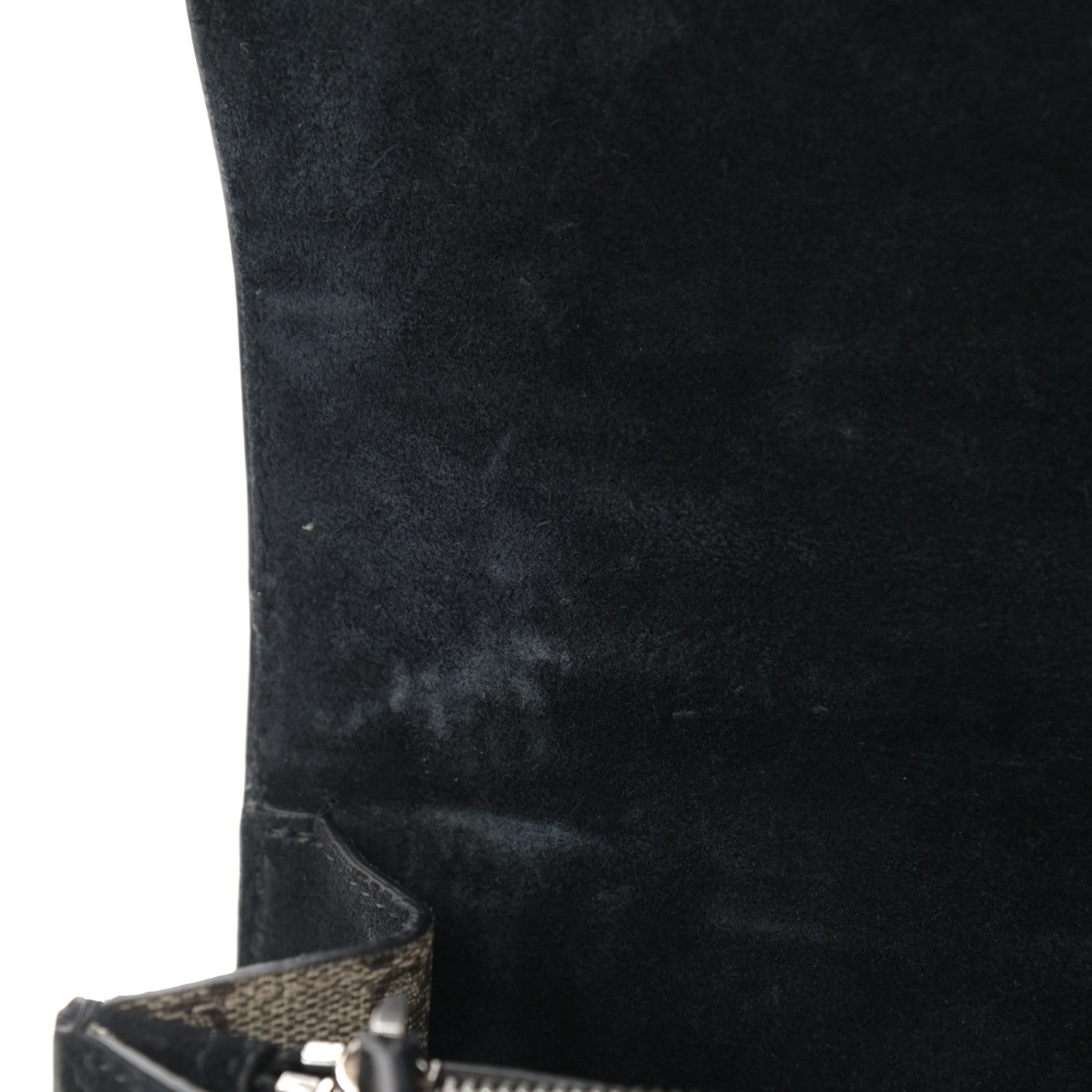 Gucci GG Supreme Monogram Small Dionysus Shoulder Bag Black 8 of 10