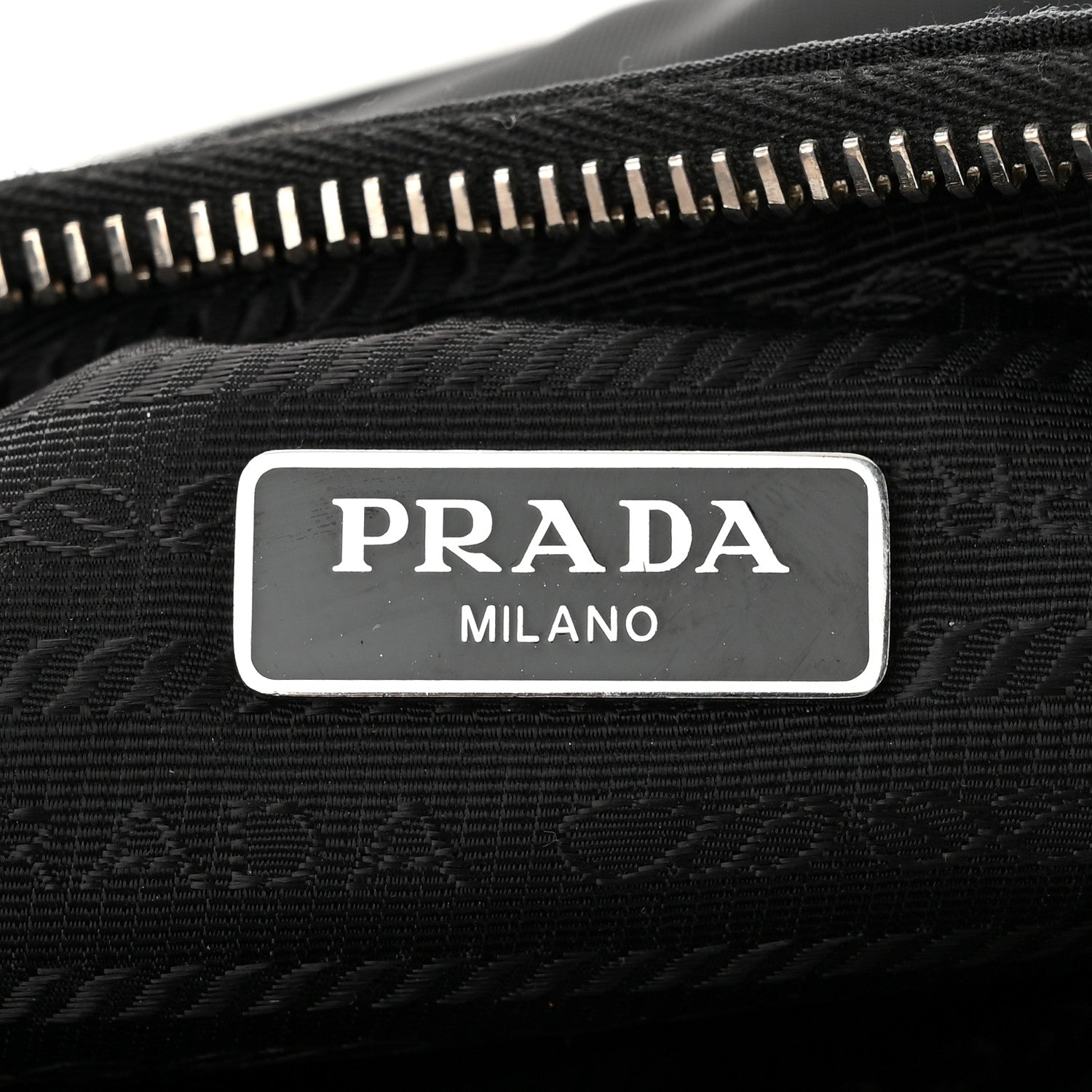 Prada Nylon Re-Edition 2005 Shoulder Bag Black 6 of 12