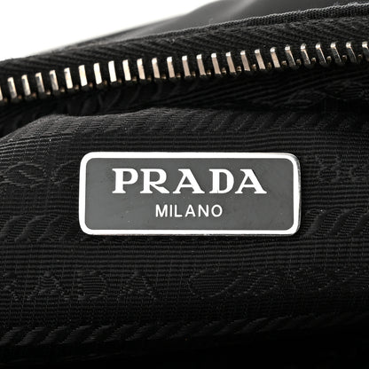 Prada Nylon Re-Edition 2005 Shoulder Bag Black 6 of 12