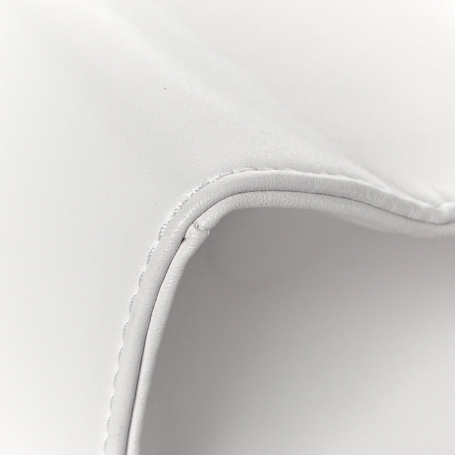 Telfar Vegan Leather Small Shopping Bag White 12 of 12