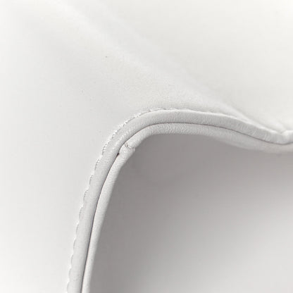 Telfar Vegan Leather Small Shopping Bag White 12 of 12