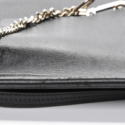 Chloe Calfskin Medium Faye Shoulder Bag Black 9 of 10