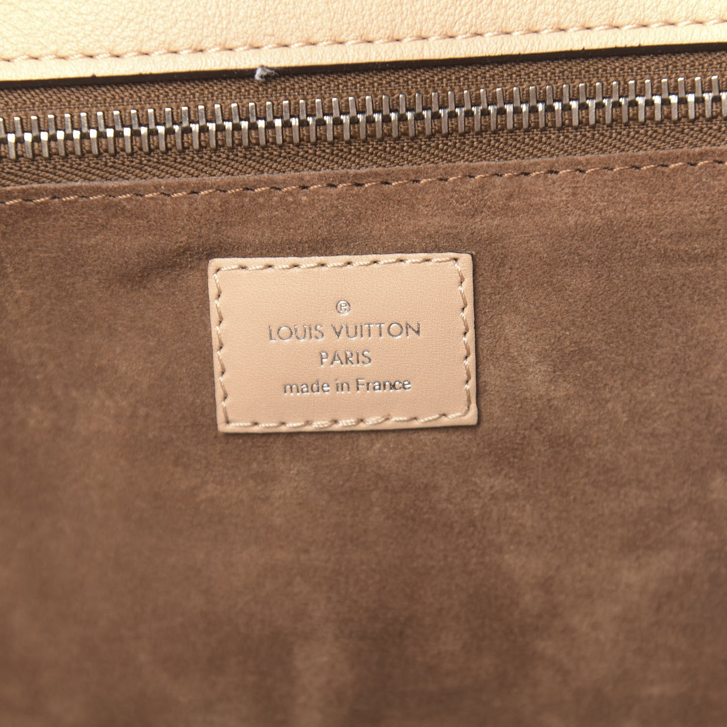 Veau Cachemire Tote W PM Dune