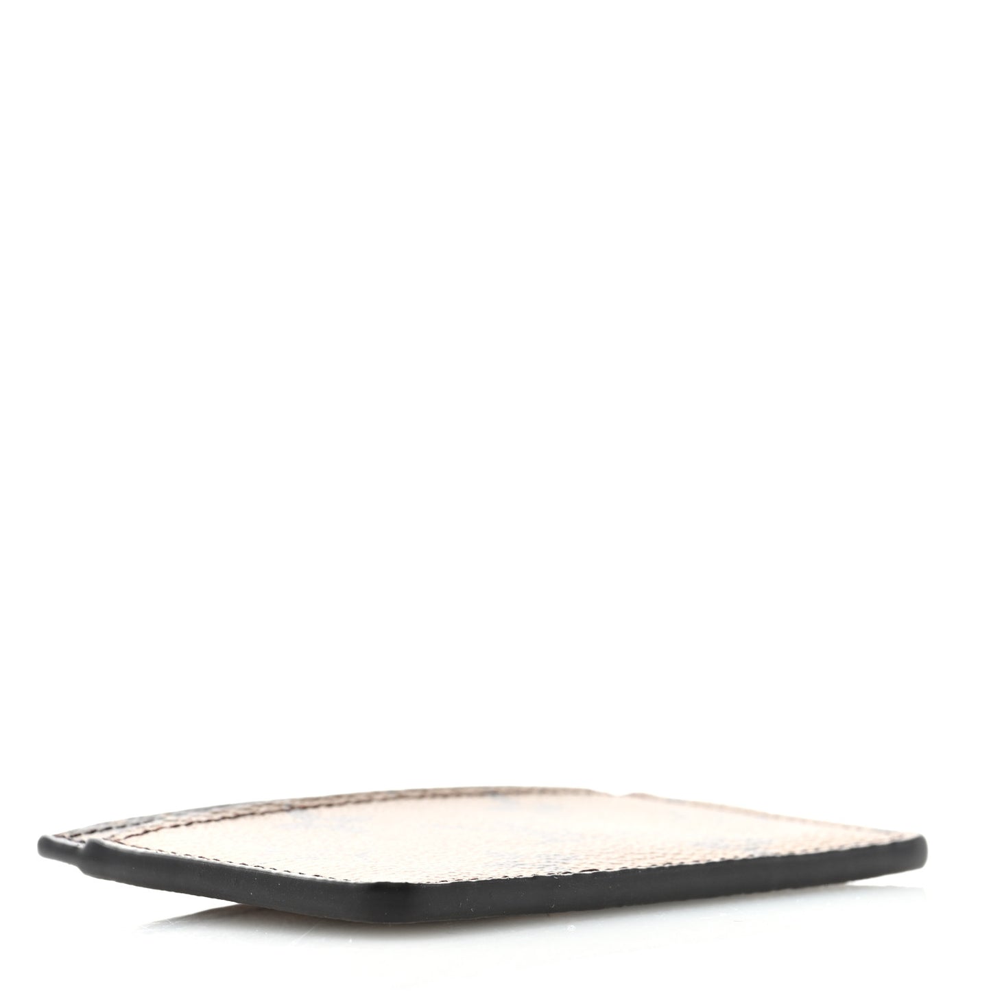 Reverse Monogram Card Holder