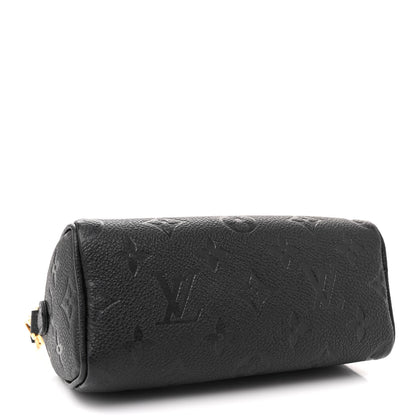 Louis Vuitton Empreinte Monogram Nano Speedy Black 4 of 10