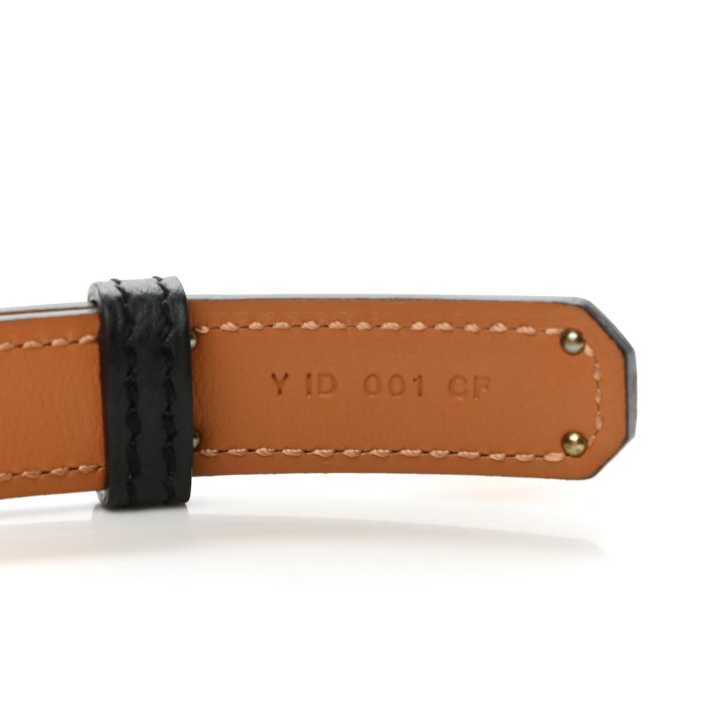 Epsom Kelly Belt Black