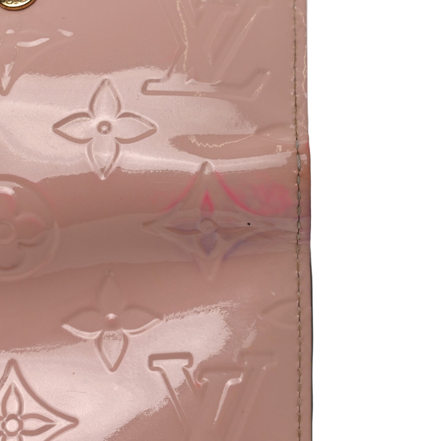 Vernis Victorine Wallet Rose Ballerine