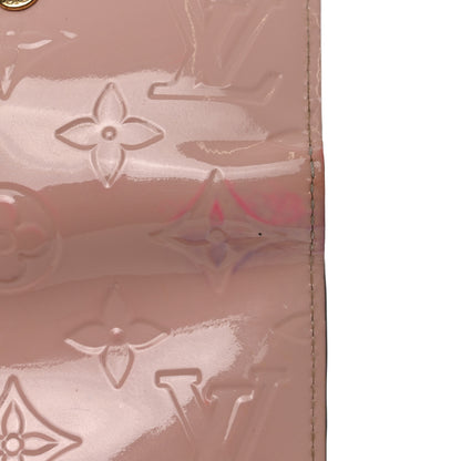 Louis Vuitton Vernis Victorine Wallet Rose Ballerine 12 of 13