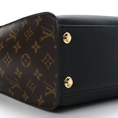 Louis Vuitton Calfskin Monogram On My Side Black 7 of 8