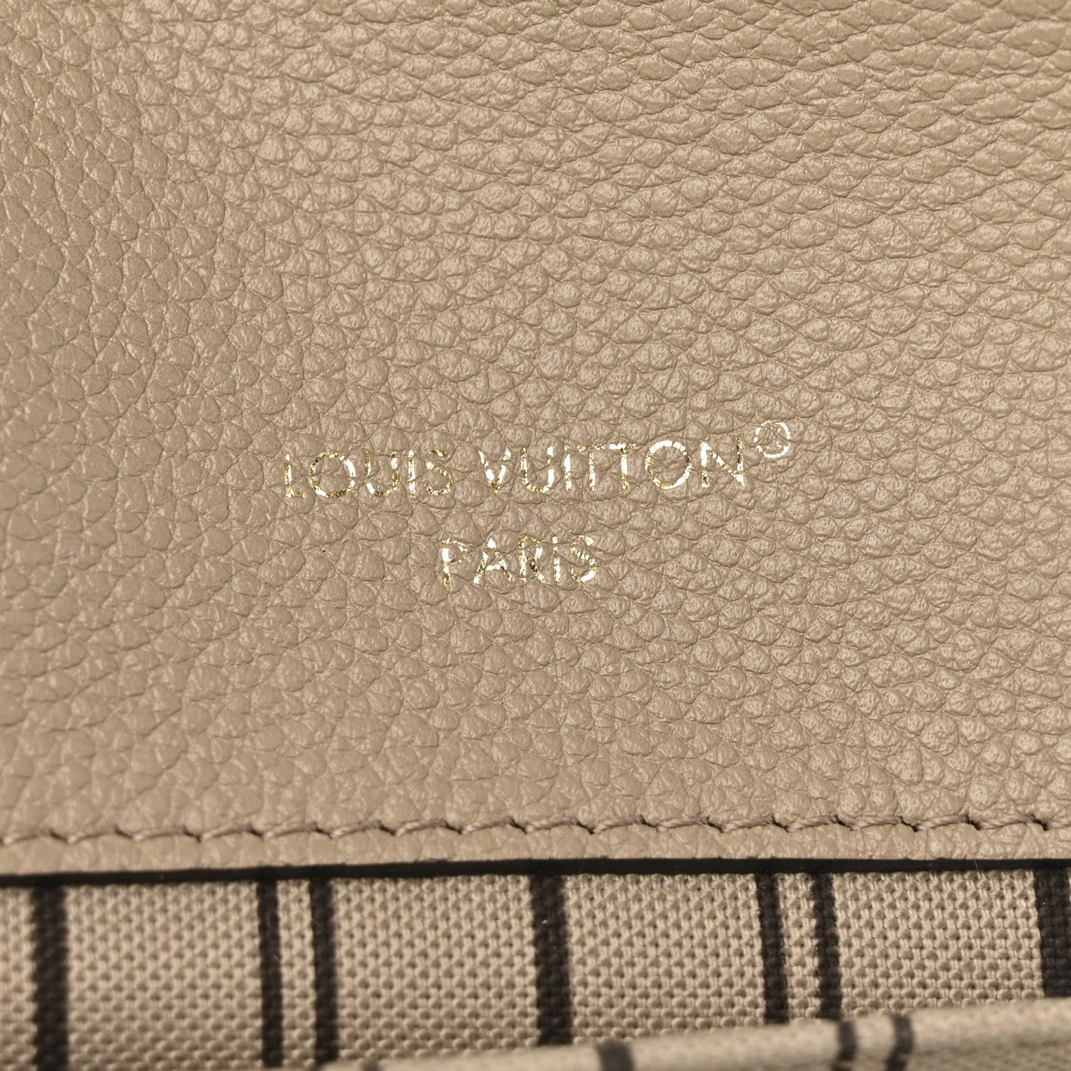 Louis Vuitton Empreinte Pochette Metis Tourterelle 7 of 10