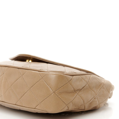 Chanel Lambskin Quilted Tassel Envelope Flap Brown 11 of 11