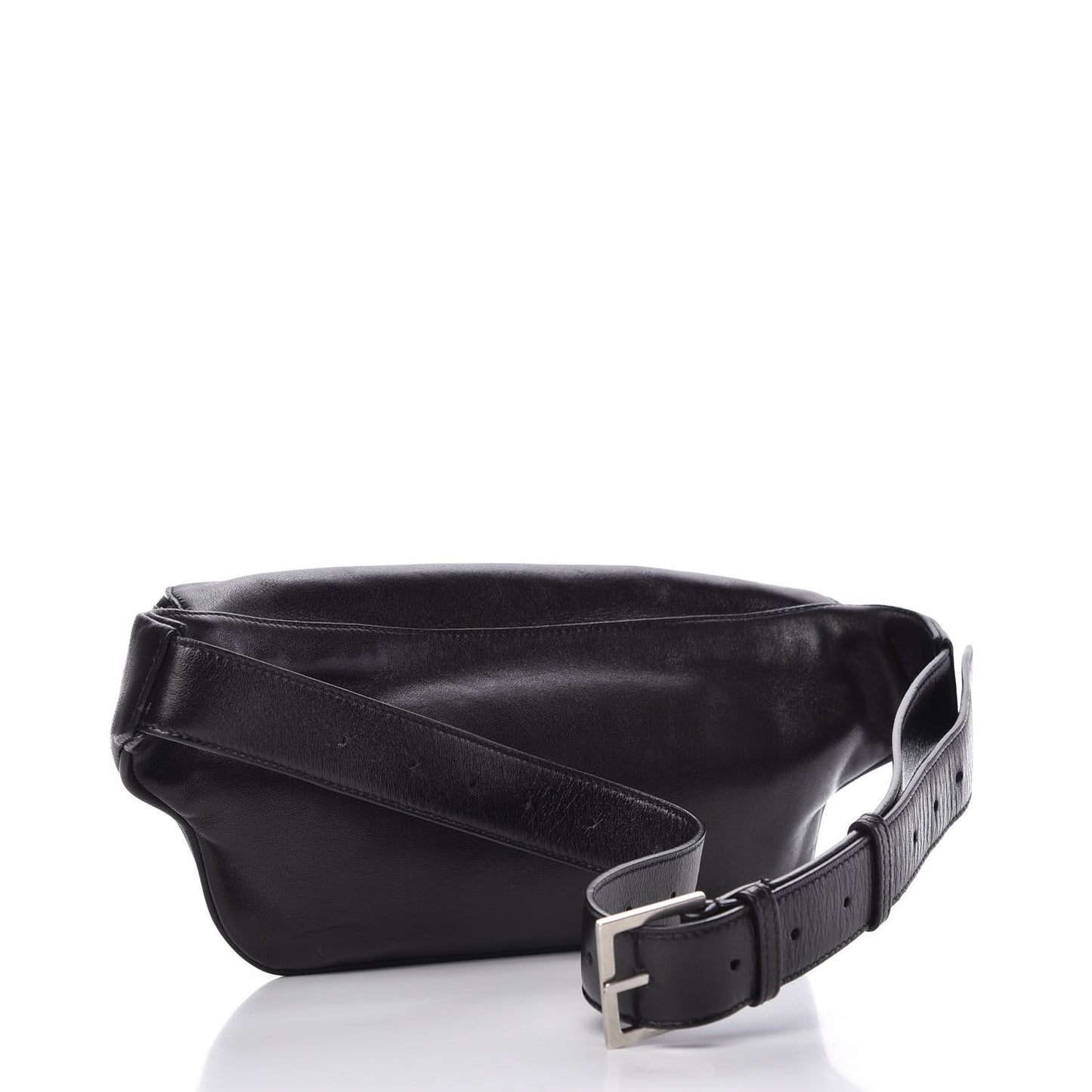 Calfskin Monogram Belt Bag Black