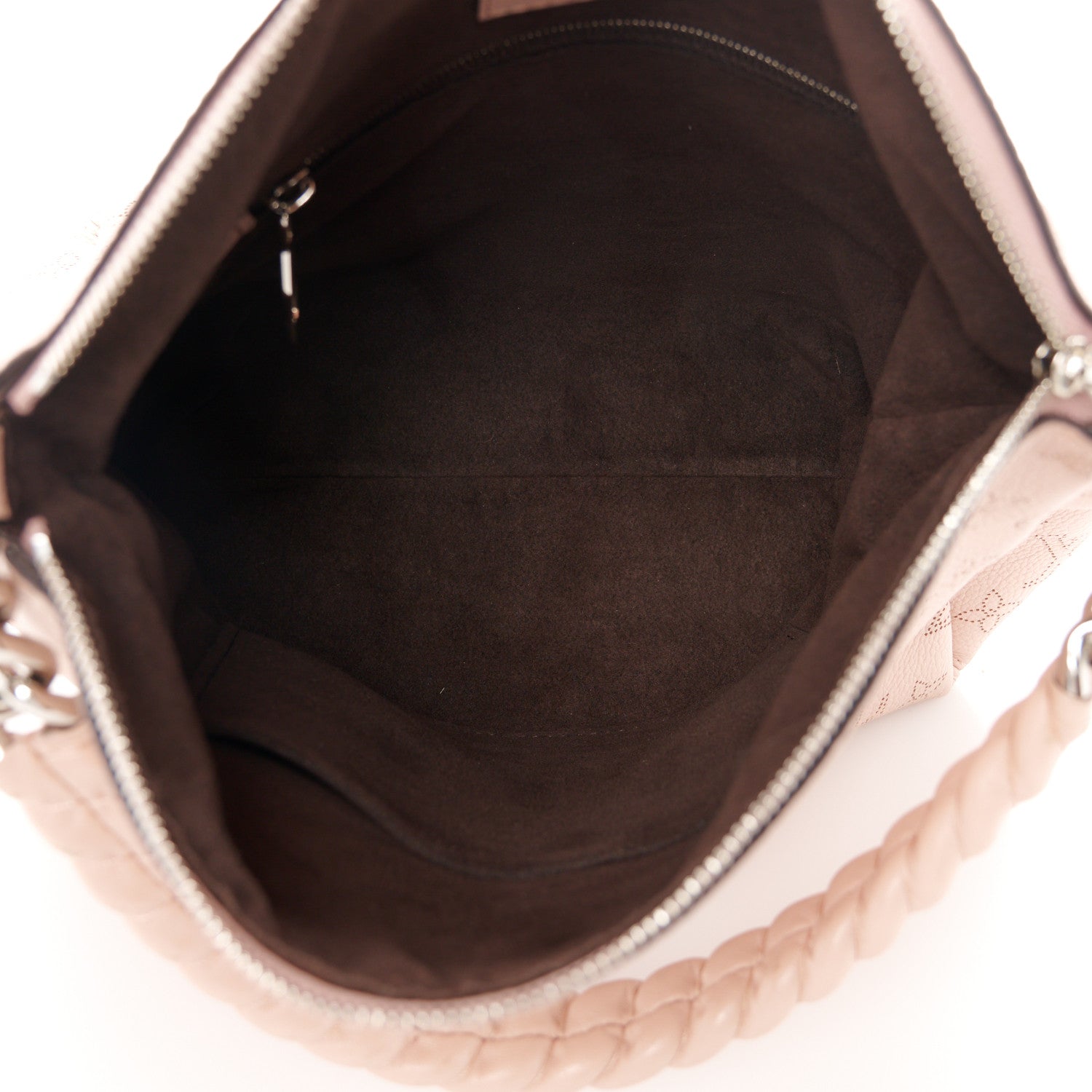 Louis Vuitton Mahina Babylone Chain BB Magnolia 5 of 10