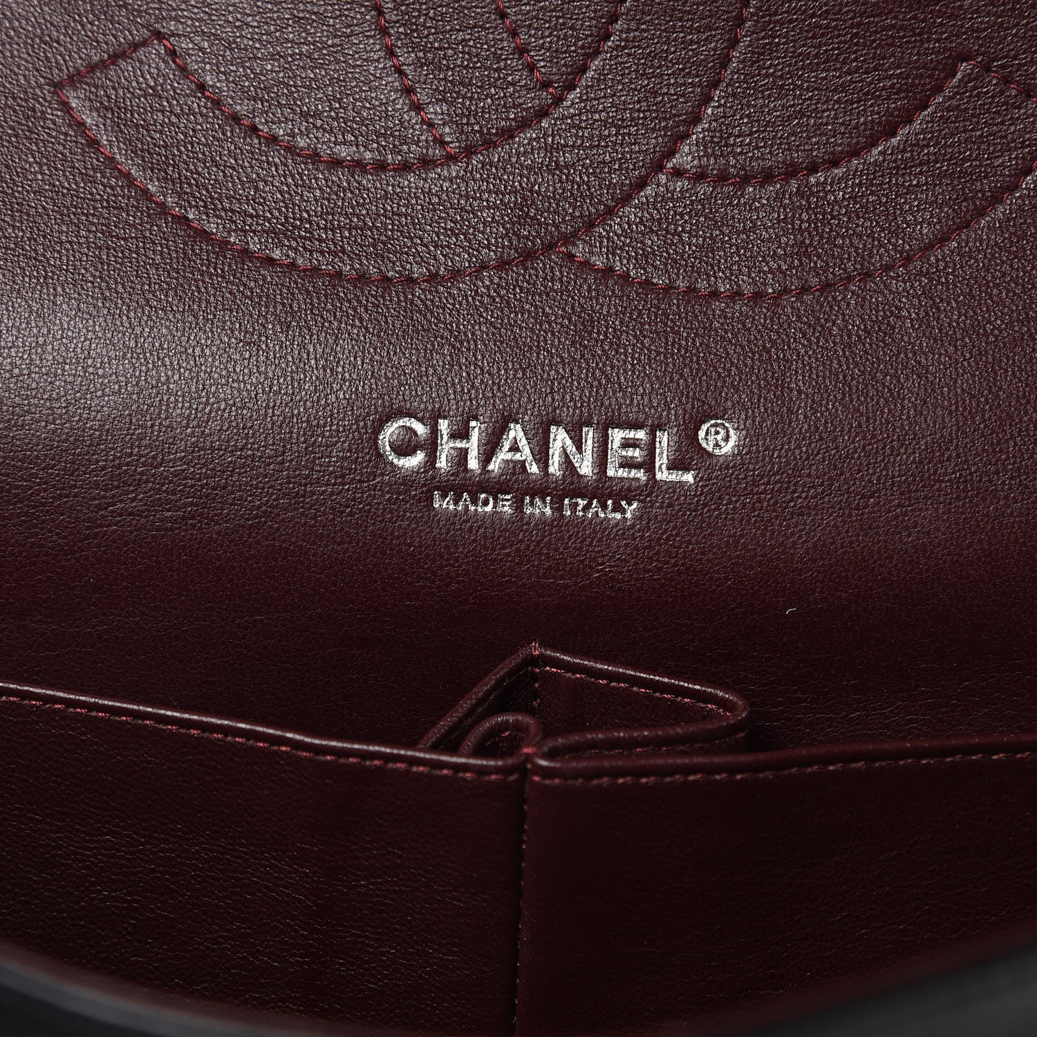 Chanel Lambskin Quilted Jumbo Double Flap Black 6 of 16