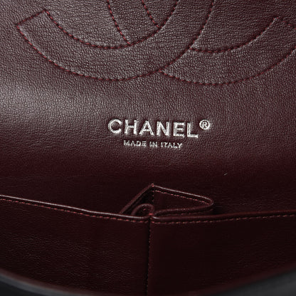 Chanel Lambskin Quilted Jumbo Double Flap Black 6 of 16