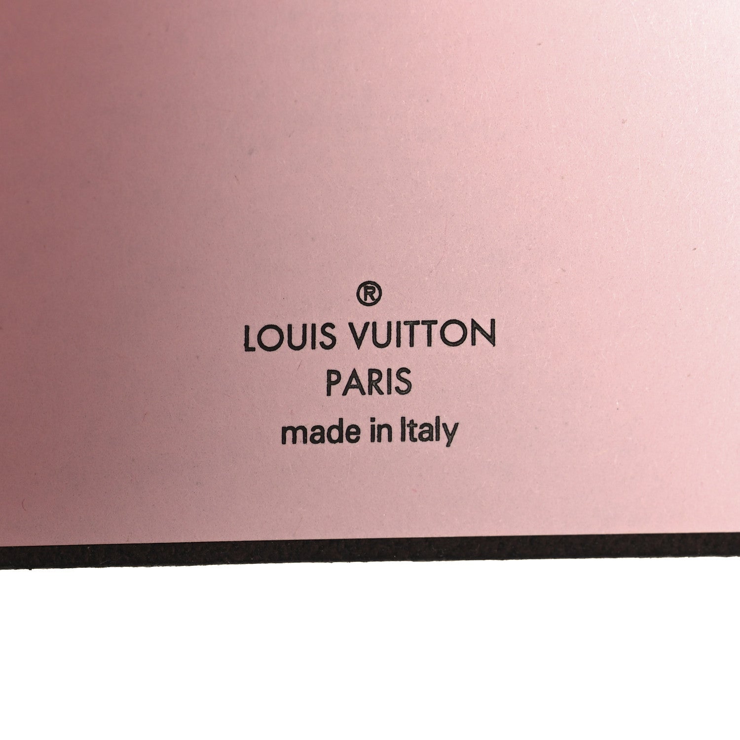 Louis Vuitton Monogram 2020 Christmas Animation Big Wheel Notebook MM Rose Ballerine 7 of 7