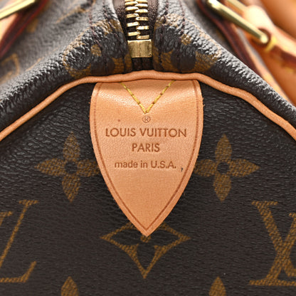 Louis Vuitton Monogram Speedy 25 6 of 13
