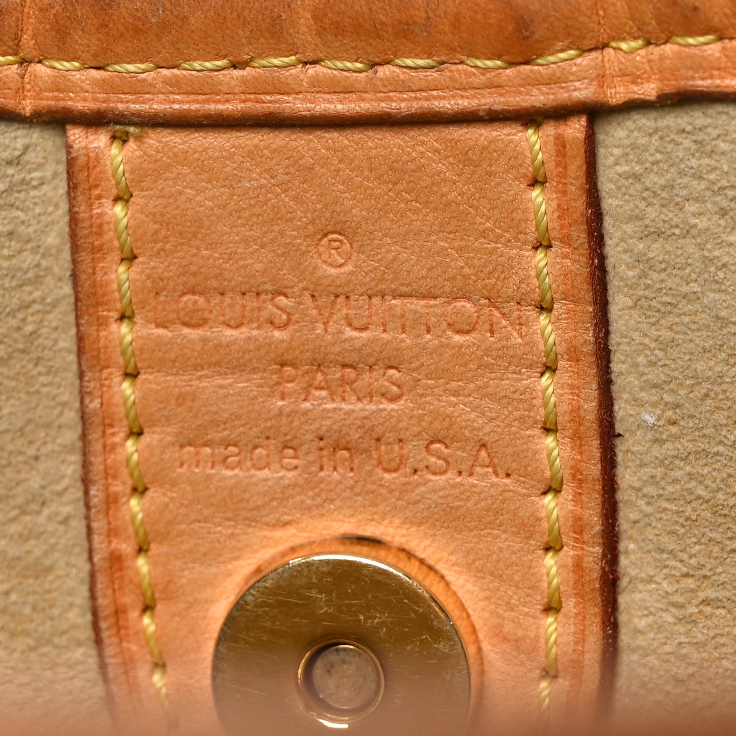 Louis Vuitton Monogram Galliera PM 6 of 12