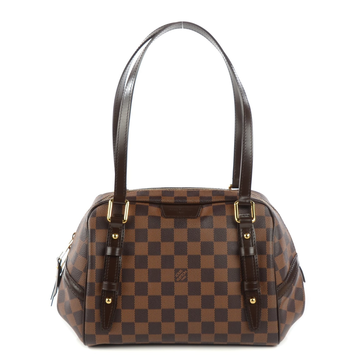 Damier Ebene Rivington PM