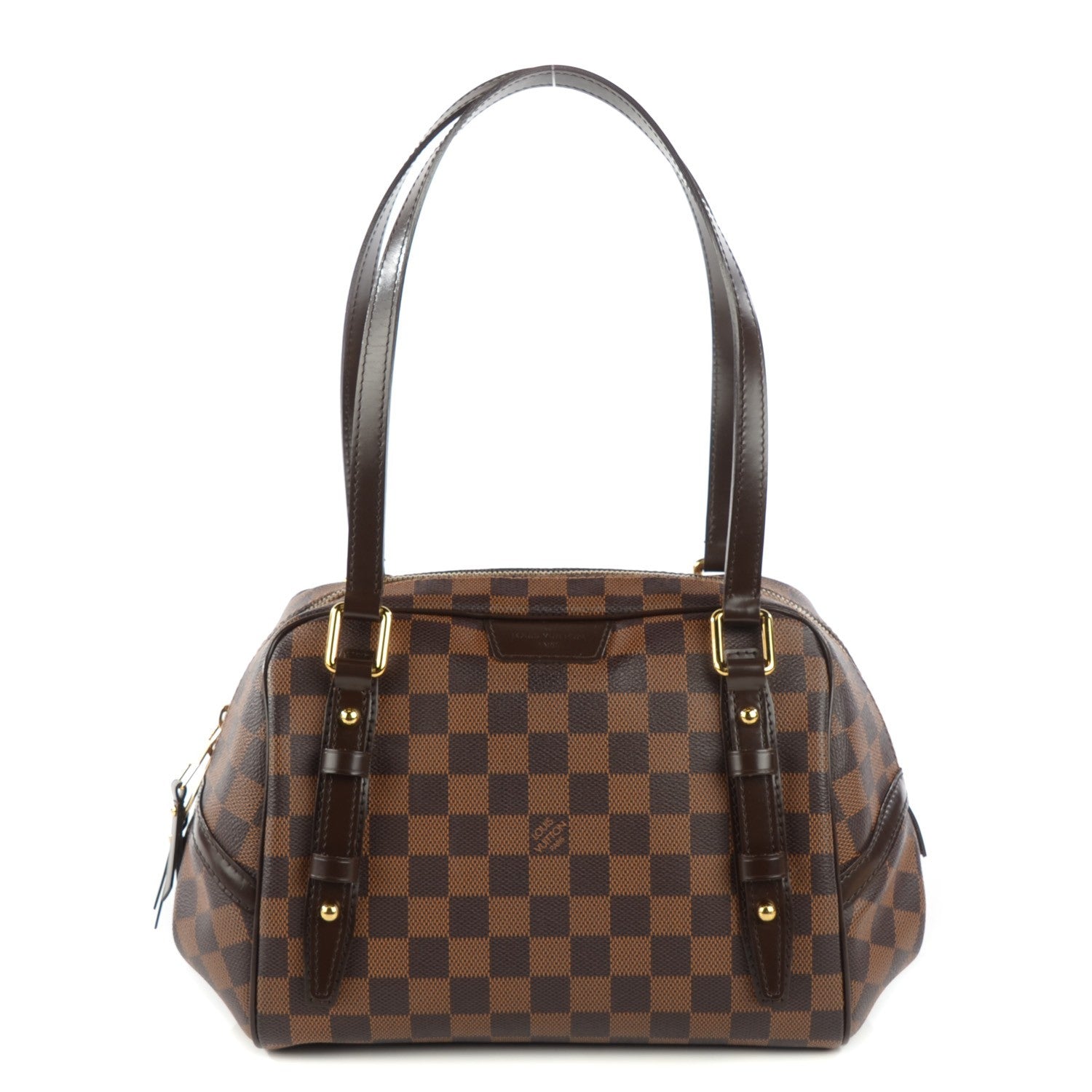 Louis Vuitton Damier Ebene Rivington PM 1 of 7
