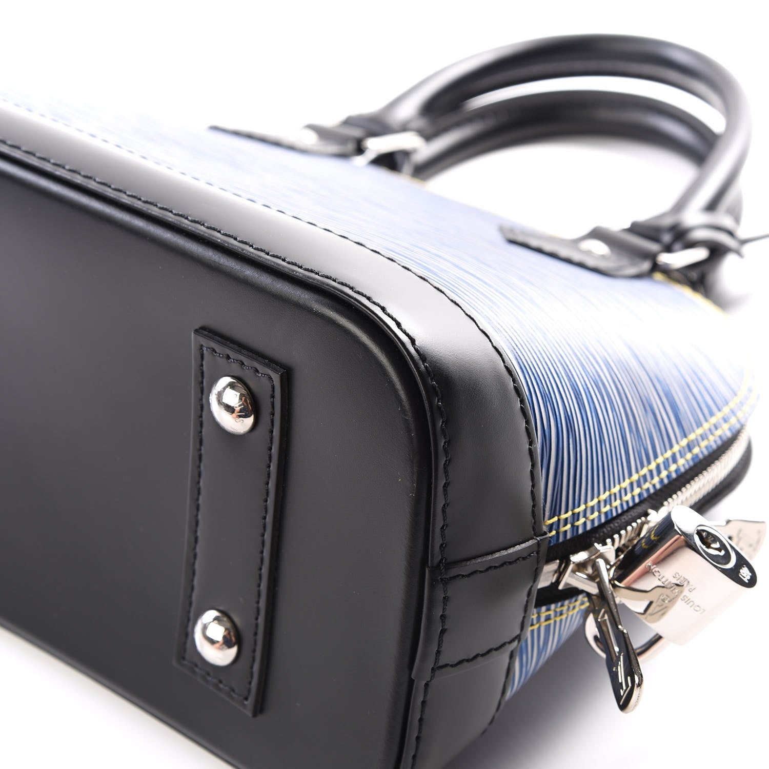 Louis Vuitton Epi Alma BB Denim Light 8 of 13