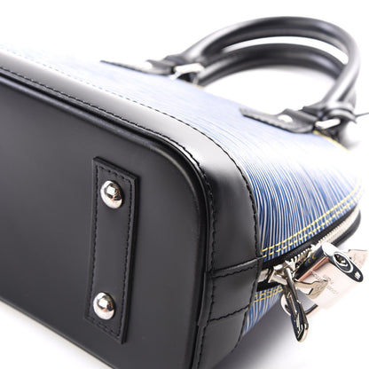 Louis Vuitton Epi Alma BB Denim Light 8 of 13