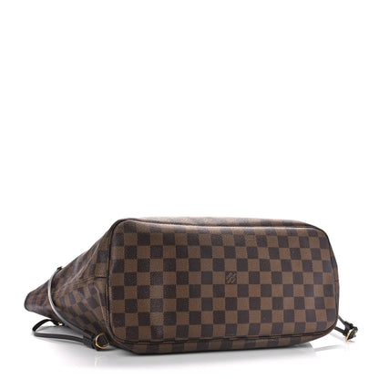 Louis Vuitton Damier Ebene Neo Neverfull MM 4 of 8