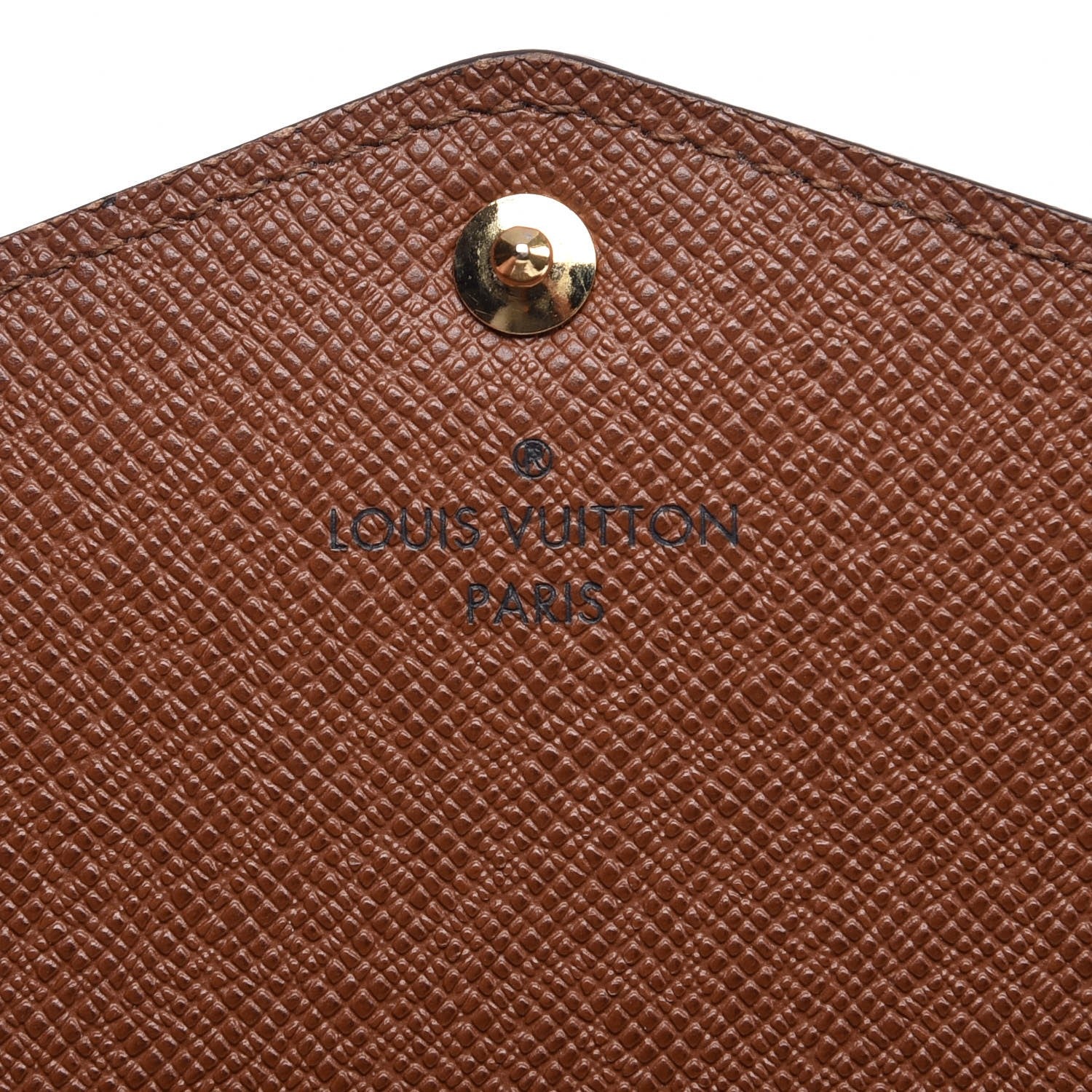 Louis Vuitton Monogram Sarah Wallet NM 6 of 6