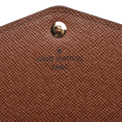 Louis Vuitton Monogram Sarah Wallet NM 6 of 6
