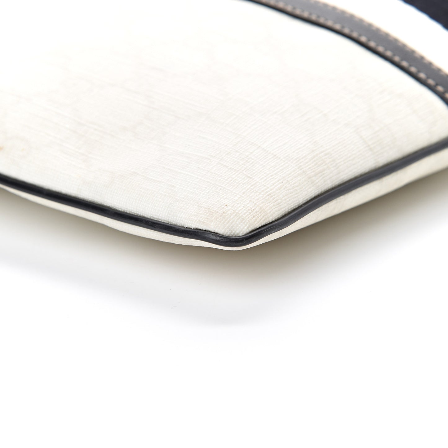 GG Plus Monogram Web Messenger Bag White