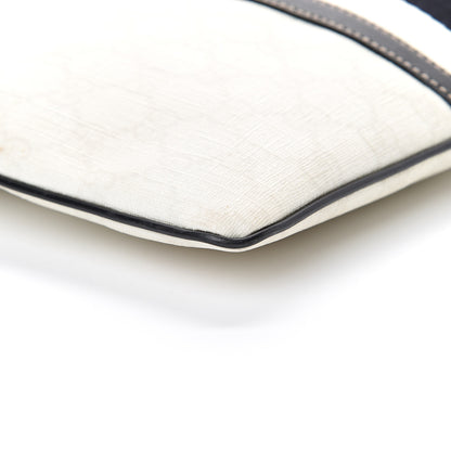 Gucci GG Plus Monogram Web Messenger Bag White 8 of 17