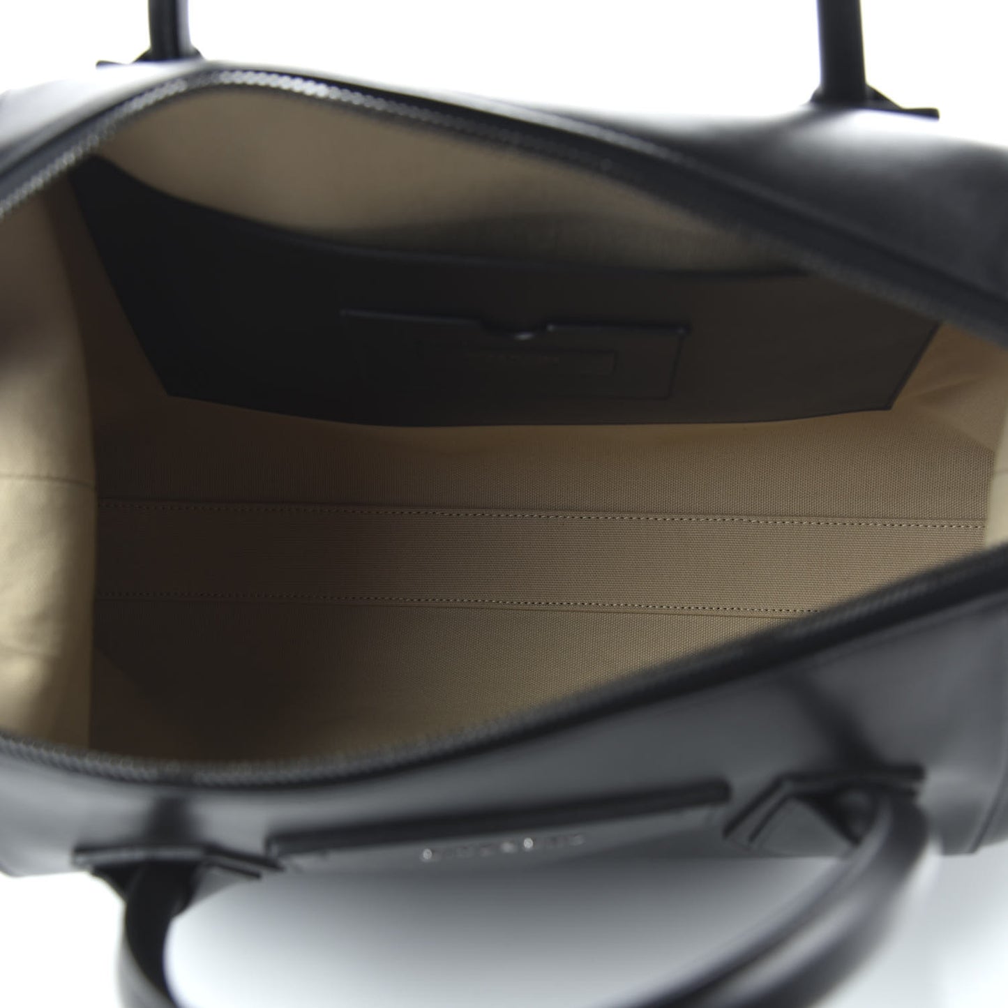 Smooth Calfskin Medium Soft Antigona Black